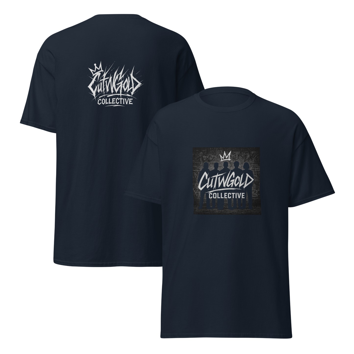 CutWGold Collective Street Crew Tee