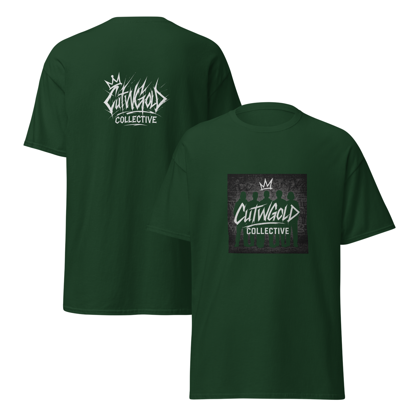 CutWGold Collective Street Crew Tee