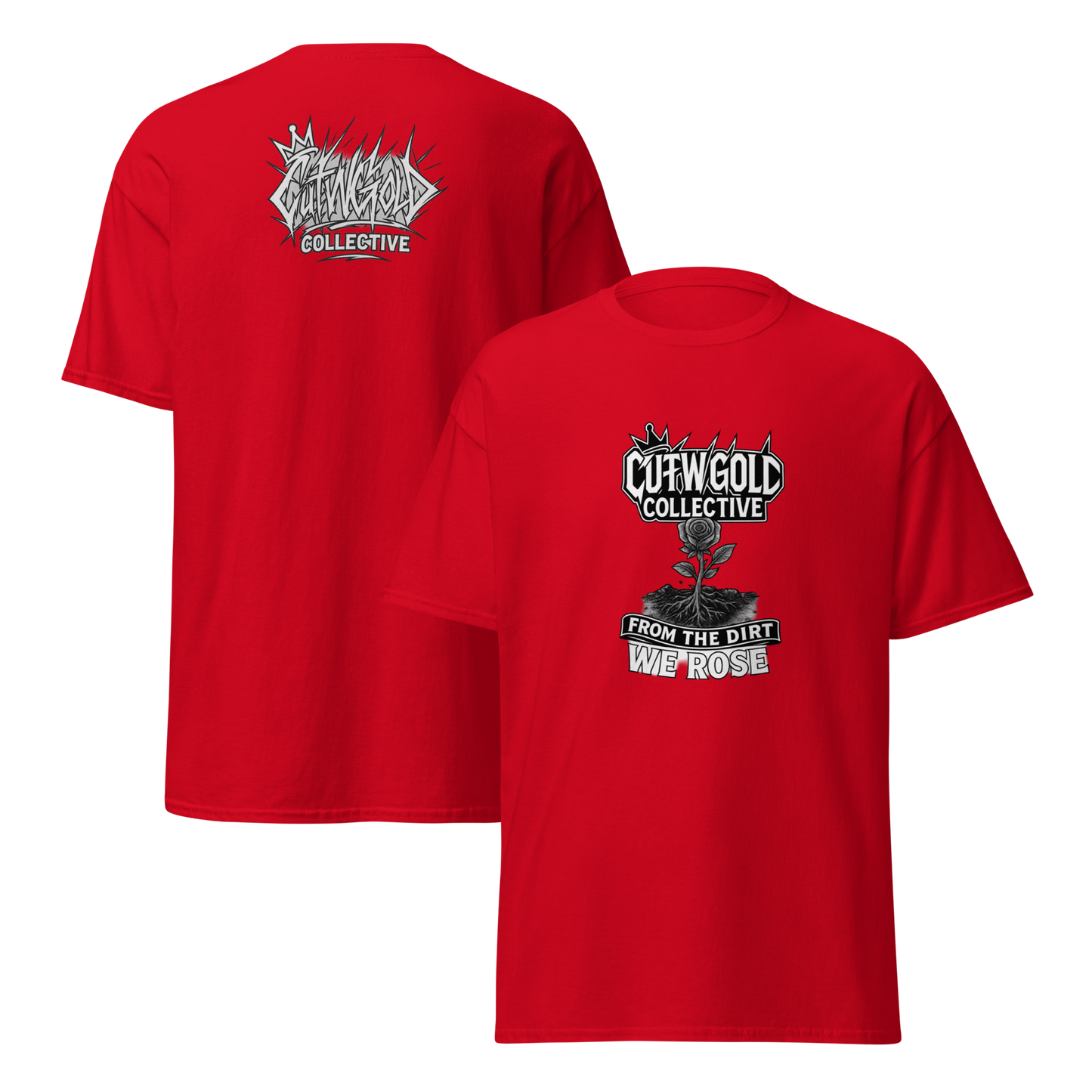 CutWGold Collective “From the Dirt We Rose” Tee