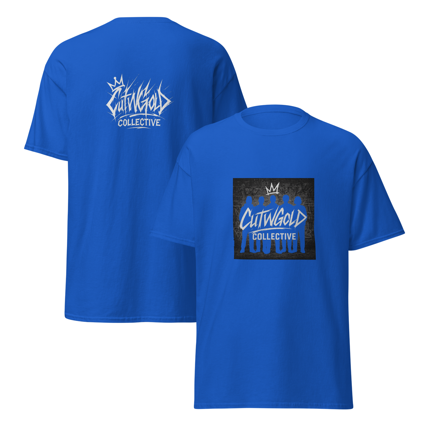 CutWGold Collective Street Crew Tee