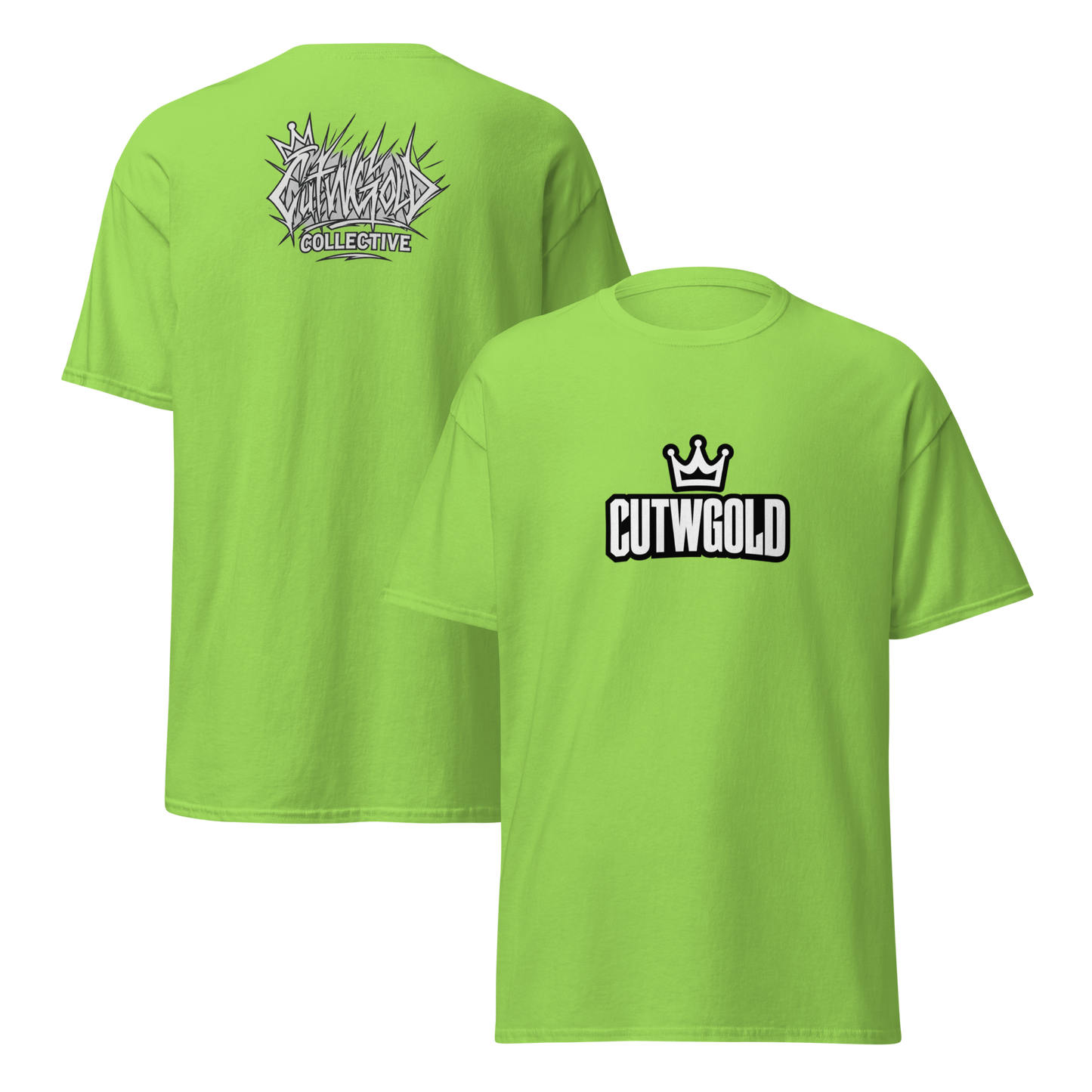 CutWGold Crown Tee – Collective Edition