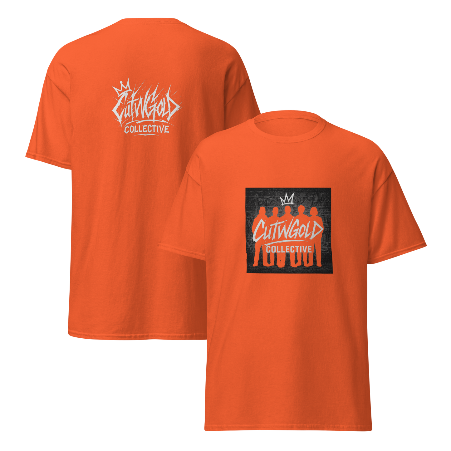 CutWGold Collective Street Crew Tee