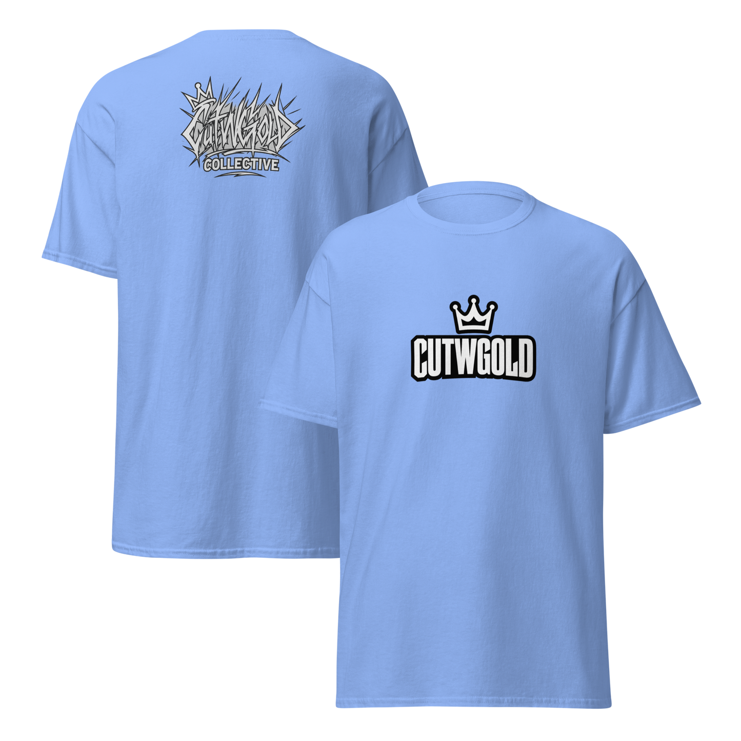 CutWGold Crown Tee – Collective Edition