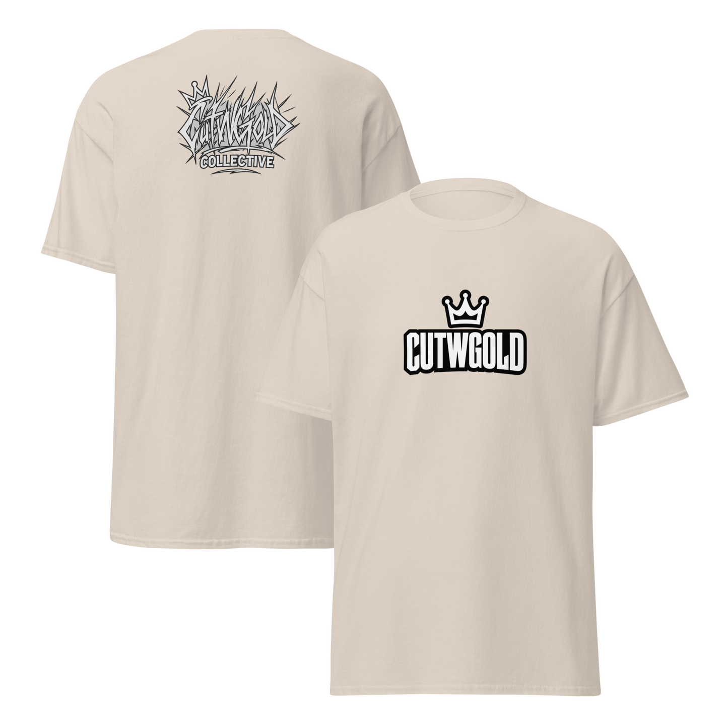 CutWGold Crown Tee – Collective Edition