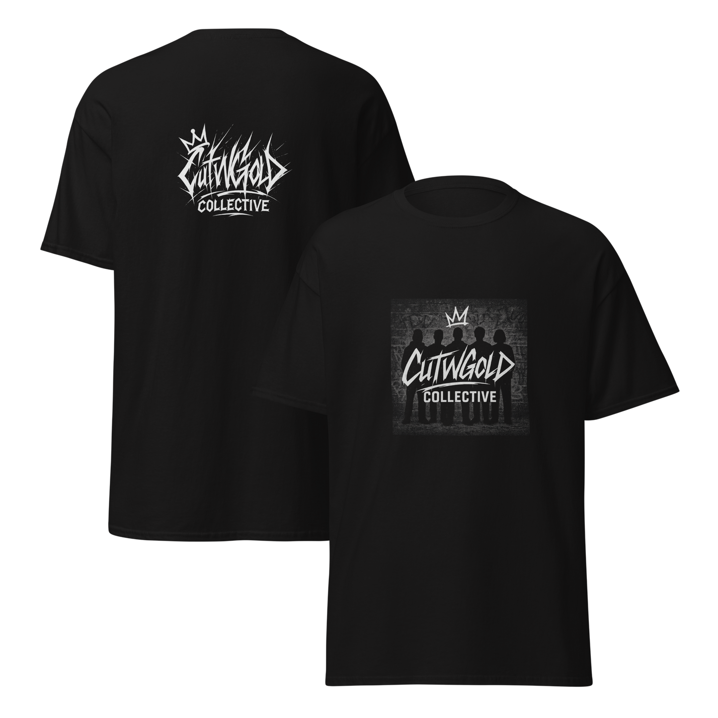 CutWGold Collective Street Crew Tee