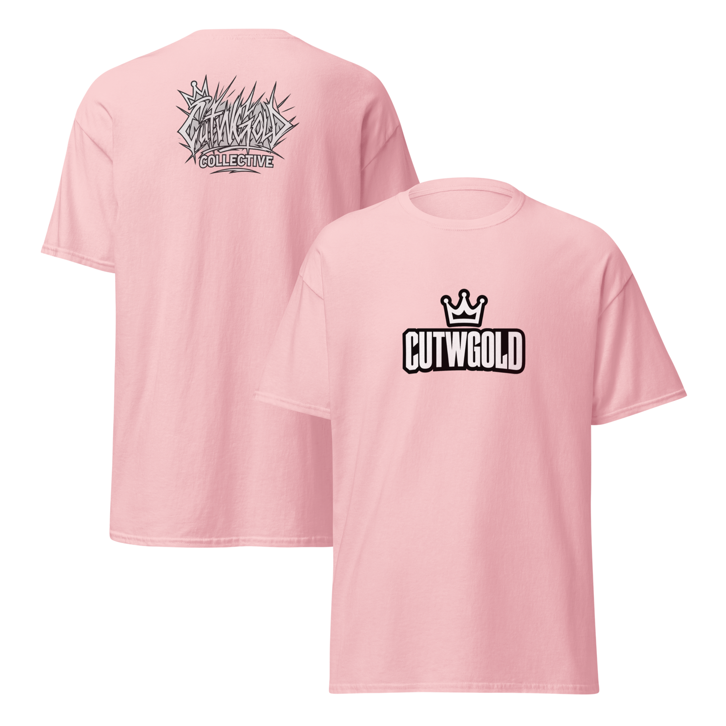 CutWGold Crown Tee – Collective Edition
