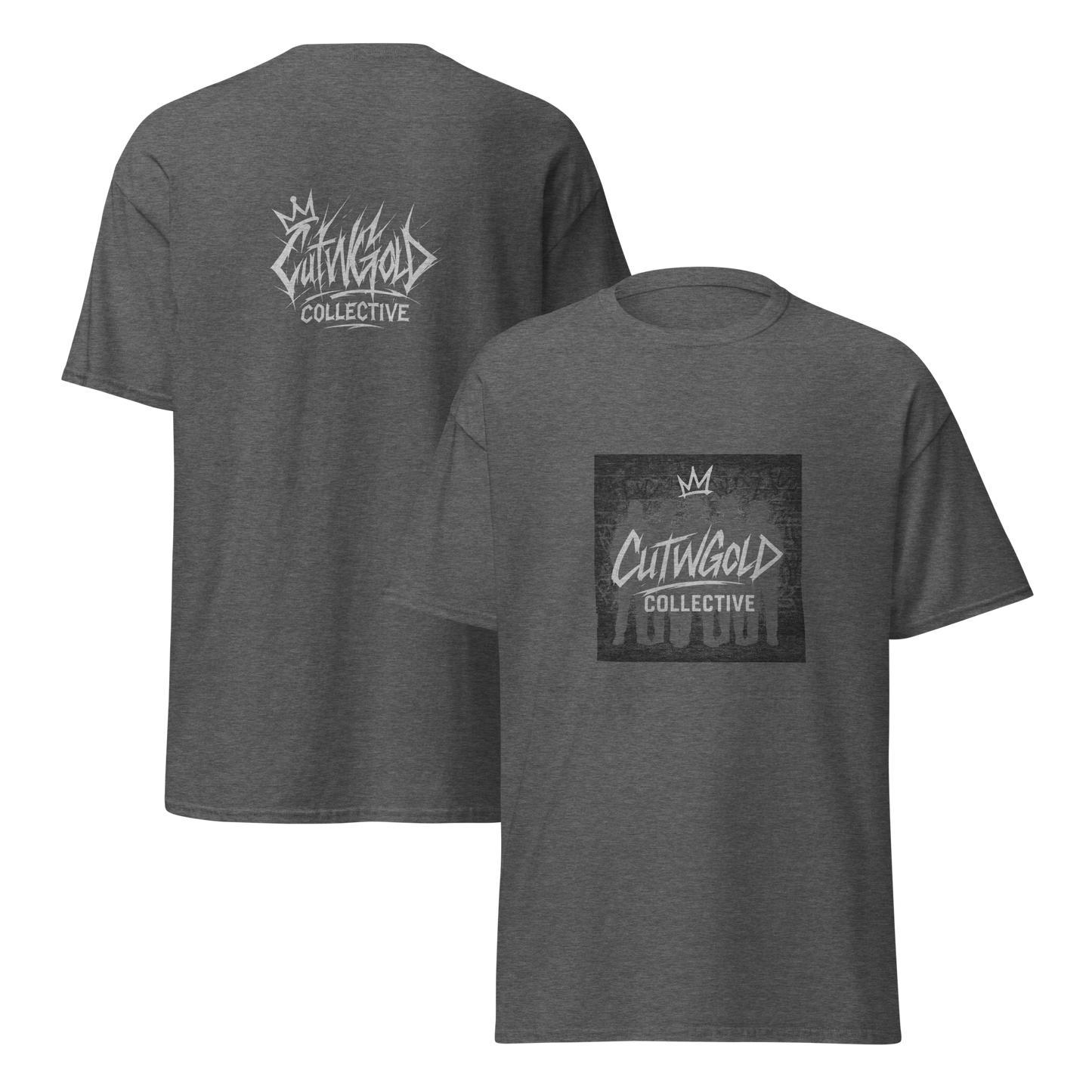 CutWGold Collective Street Crew Tee