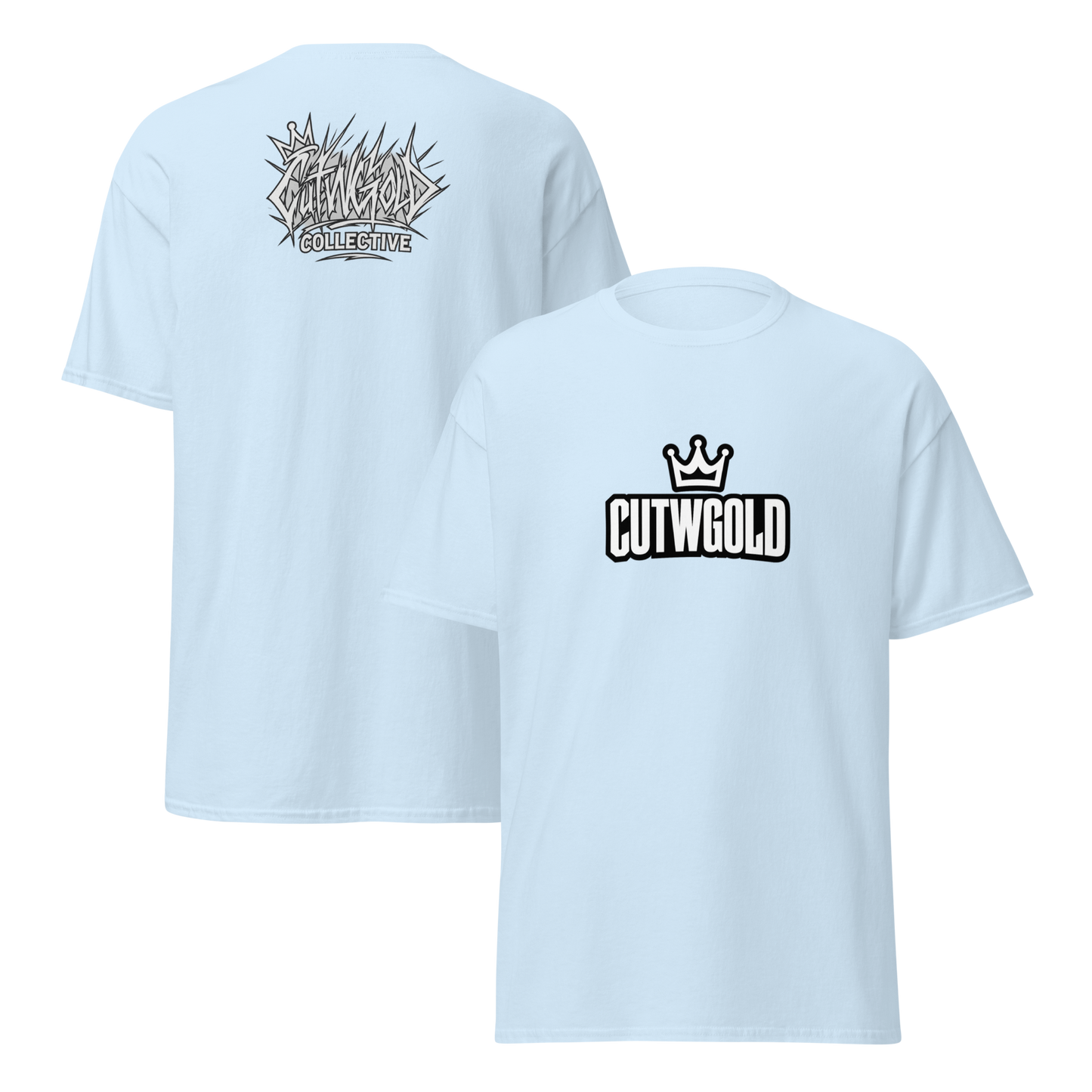CutWGold Crown Tee – Collective Edition