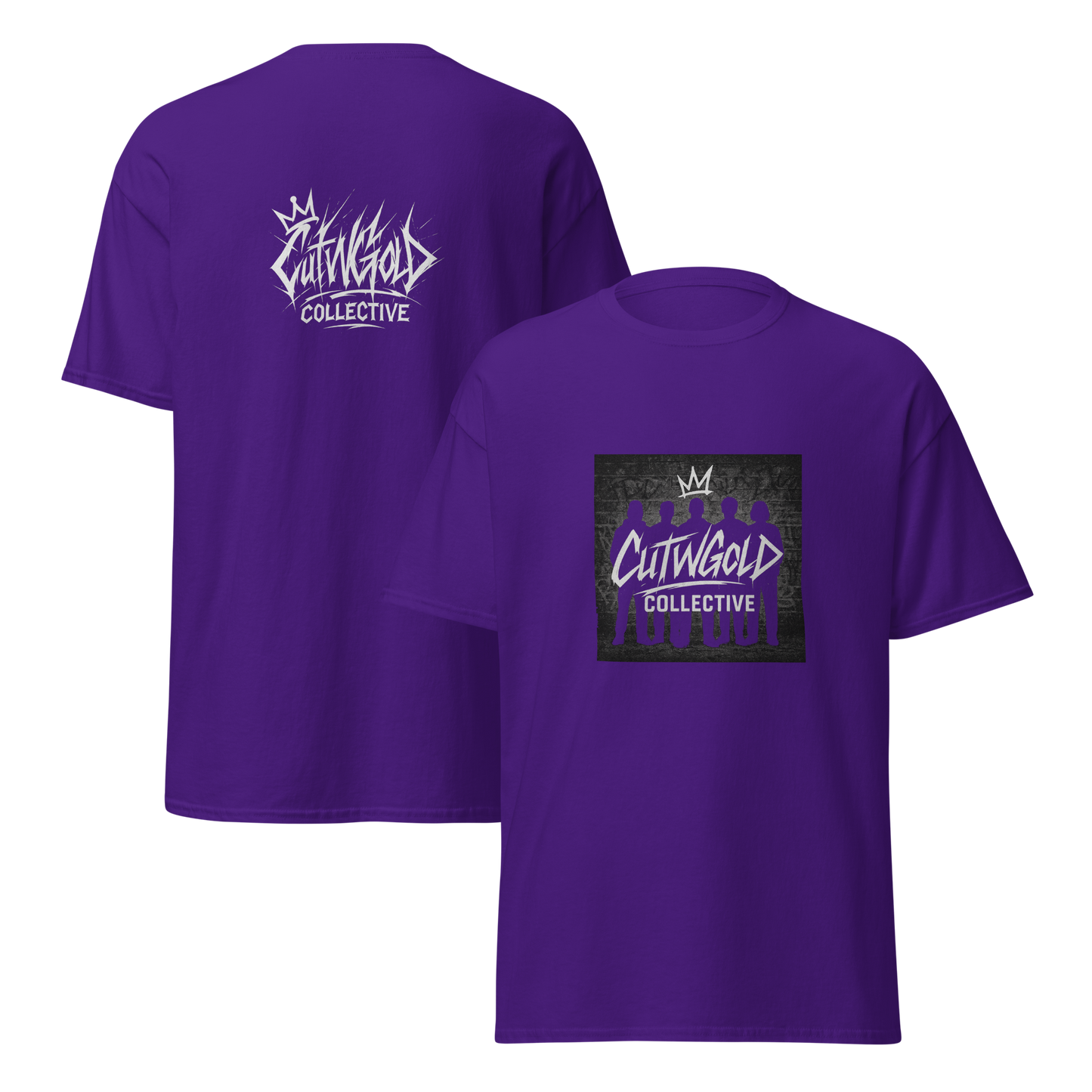 CutWGold Collective Street Crew Tee
