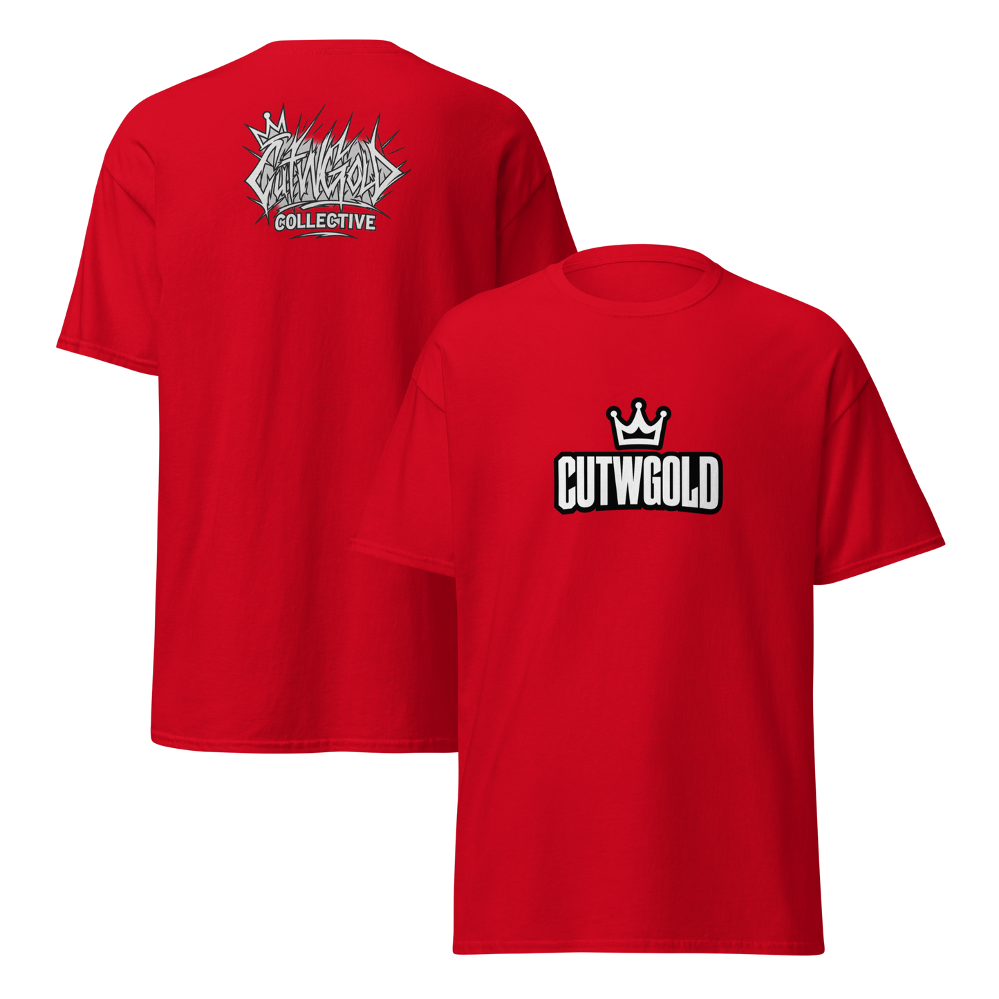 CutWGold Crown Tee – Collective Edition