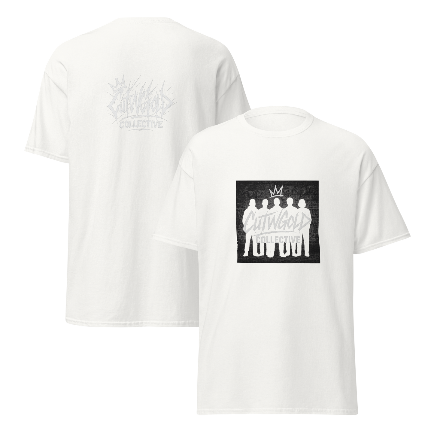 CutWGold Collective Street Crew Tee