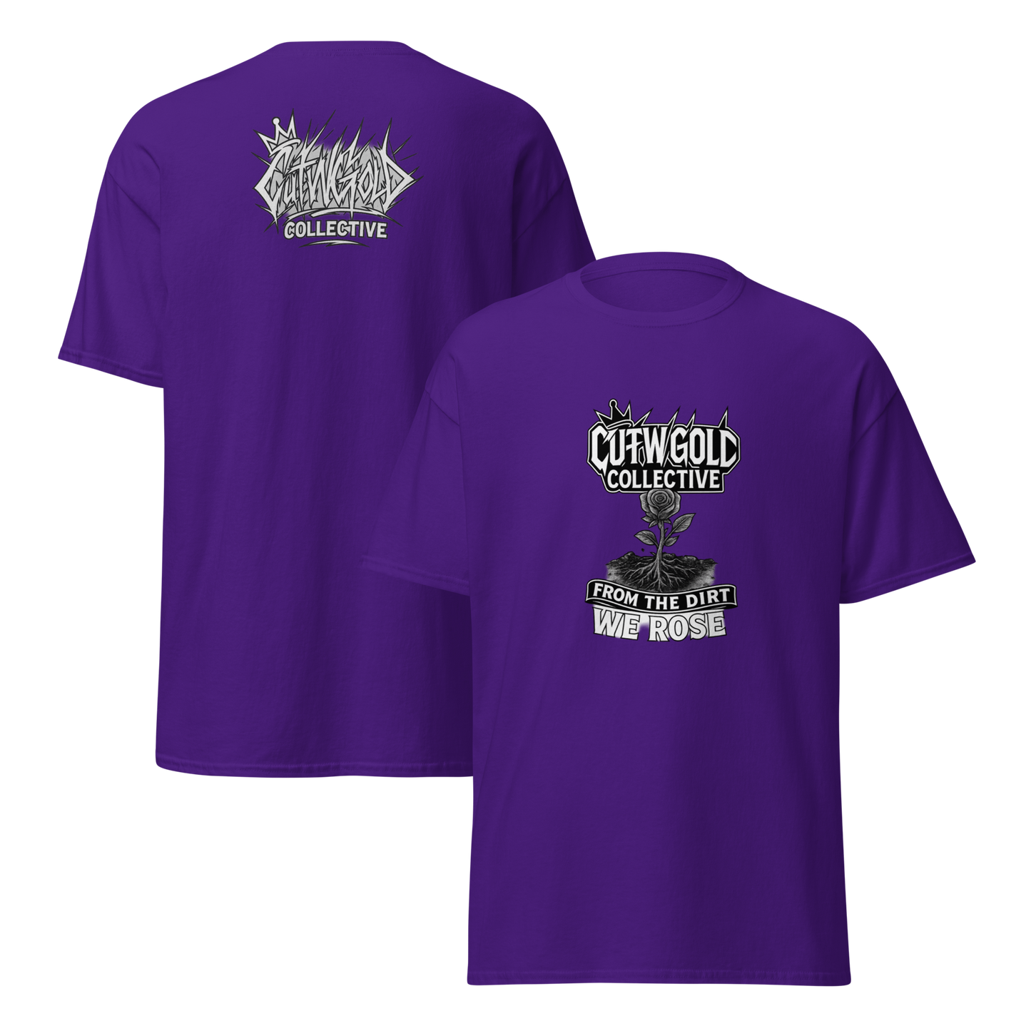CutWGold Collective “From the Dirt We Rose” Tee