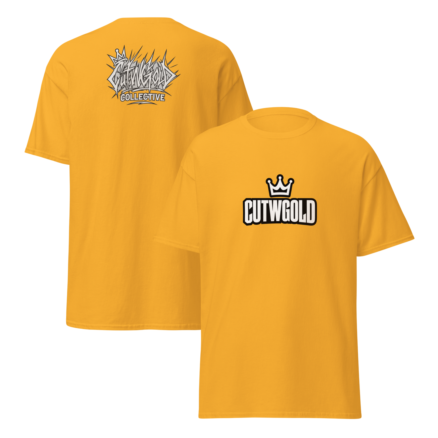 CutWGold Crown Tee – Collective Edition