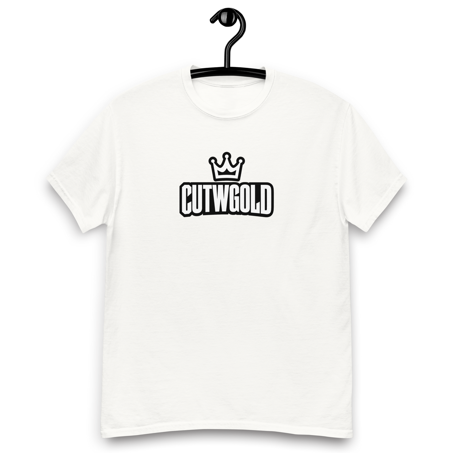 CutWGold Crown Logo Tee – Streetwear Edition
