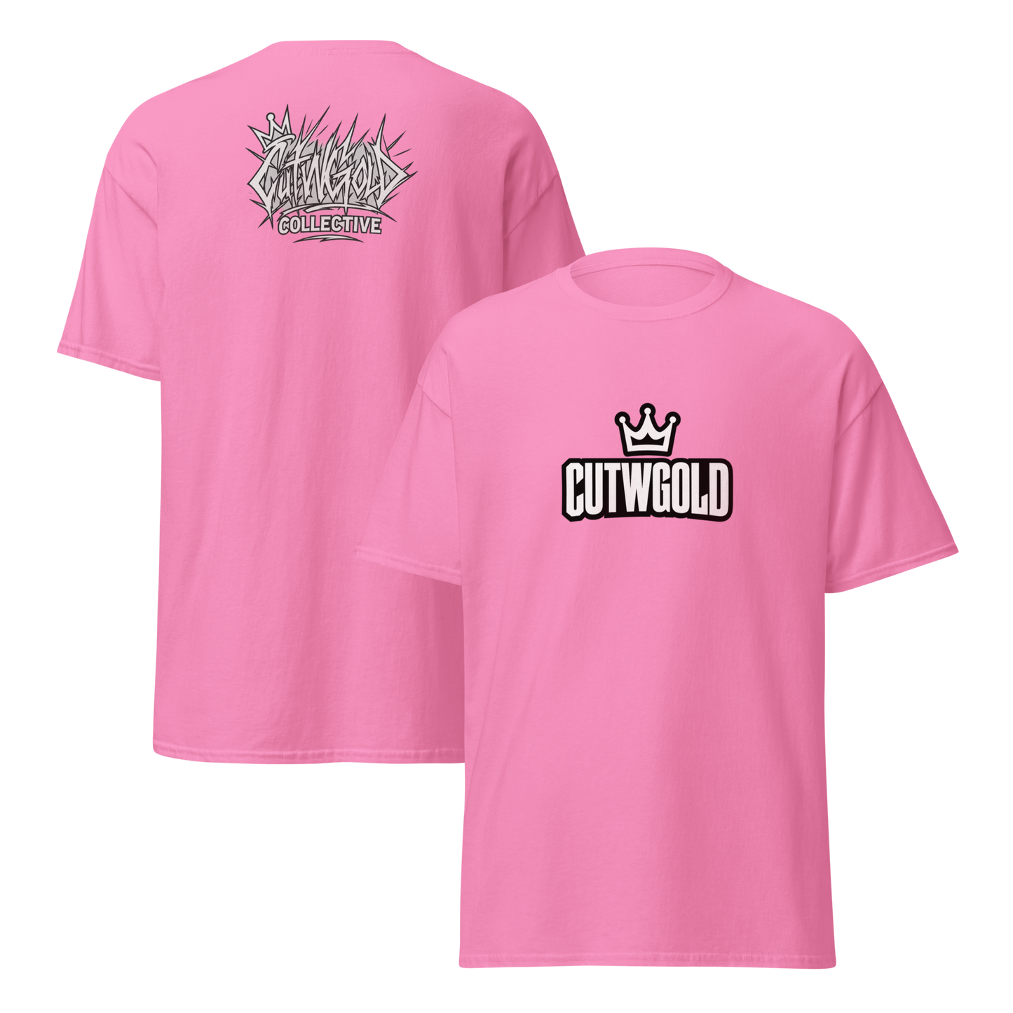 CutWGold Crown Tee – Collective Edition
