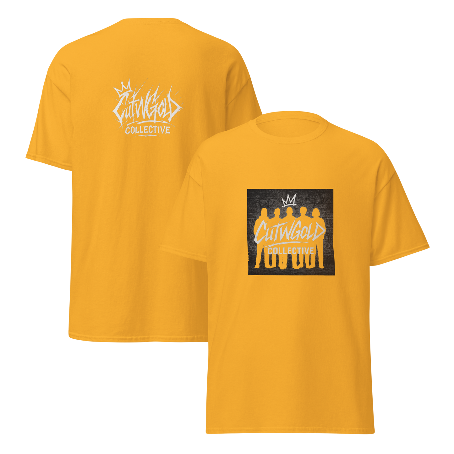 CutWGold Collective Street Crew Tee
