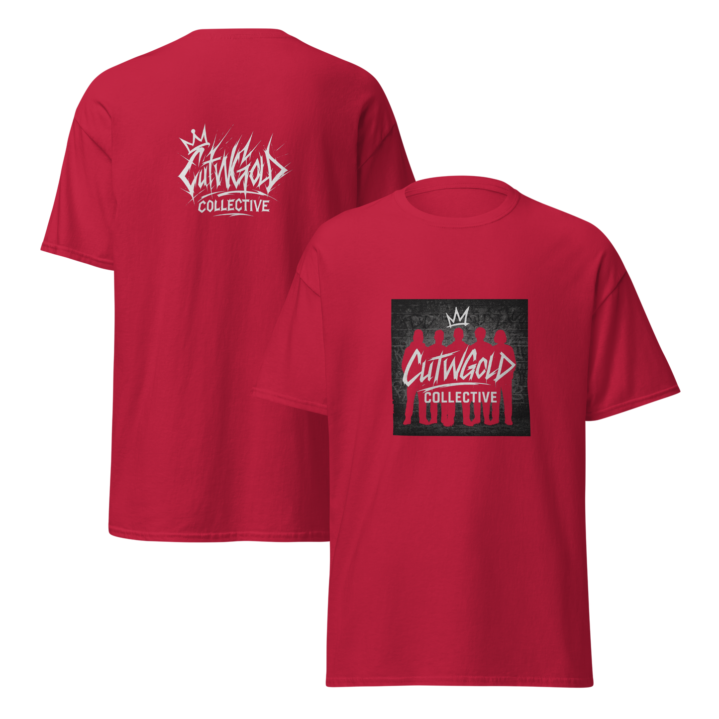 CutWGold Collective Street Crew Tee