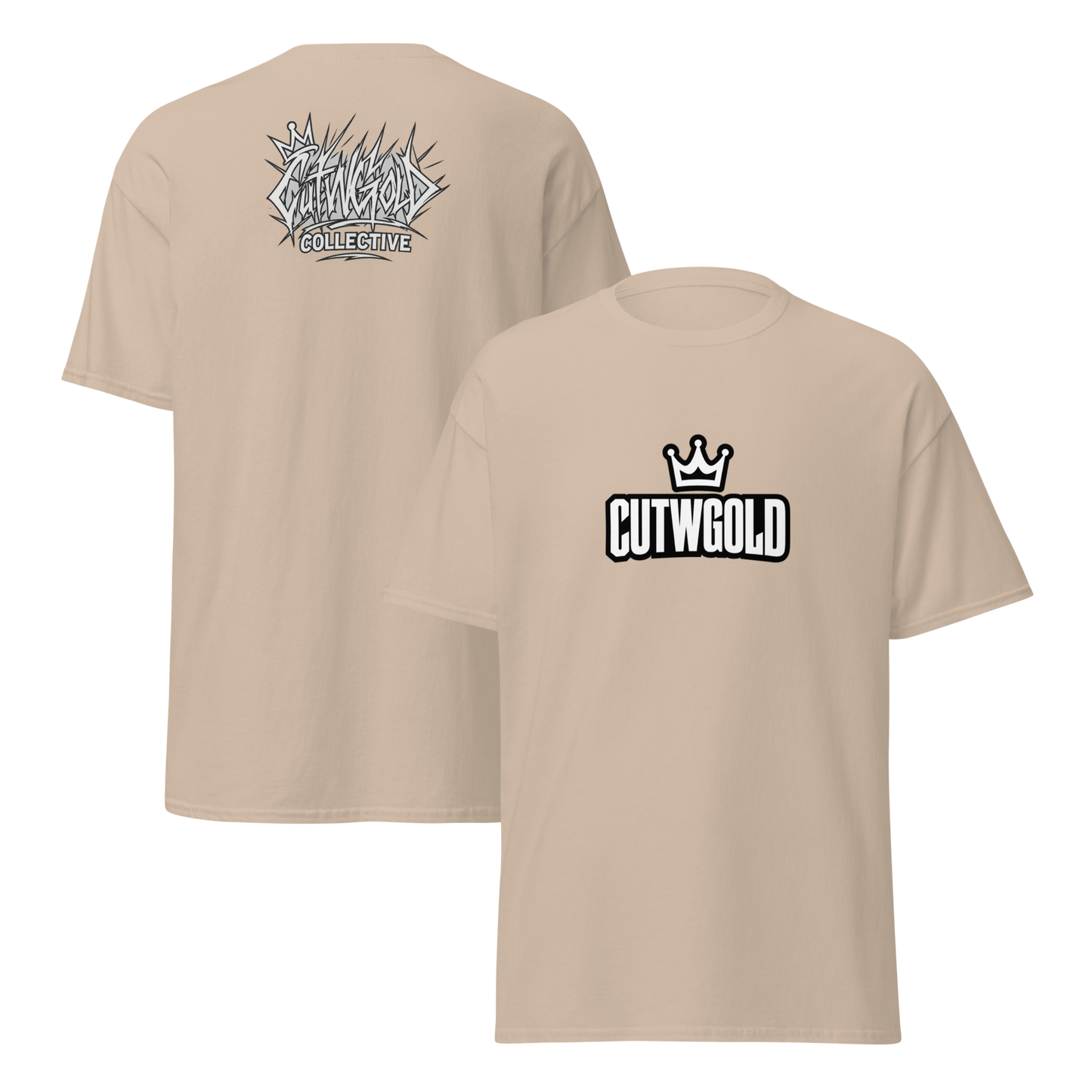 CutWGold Crown Tee – Collective Edition