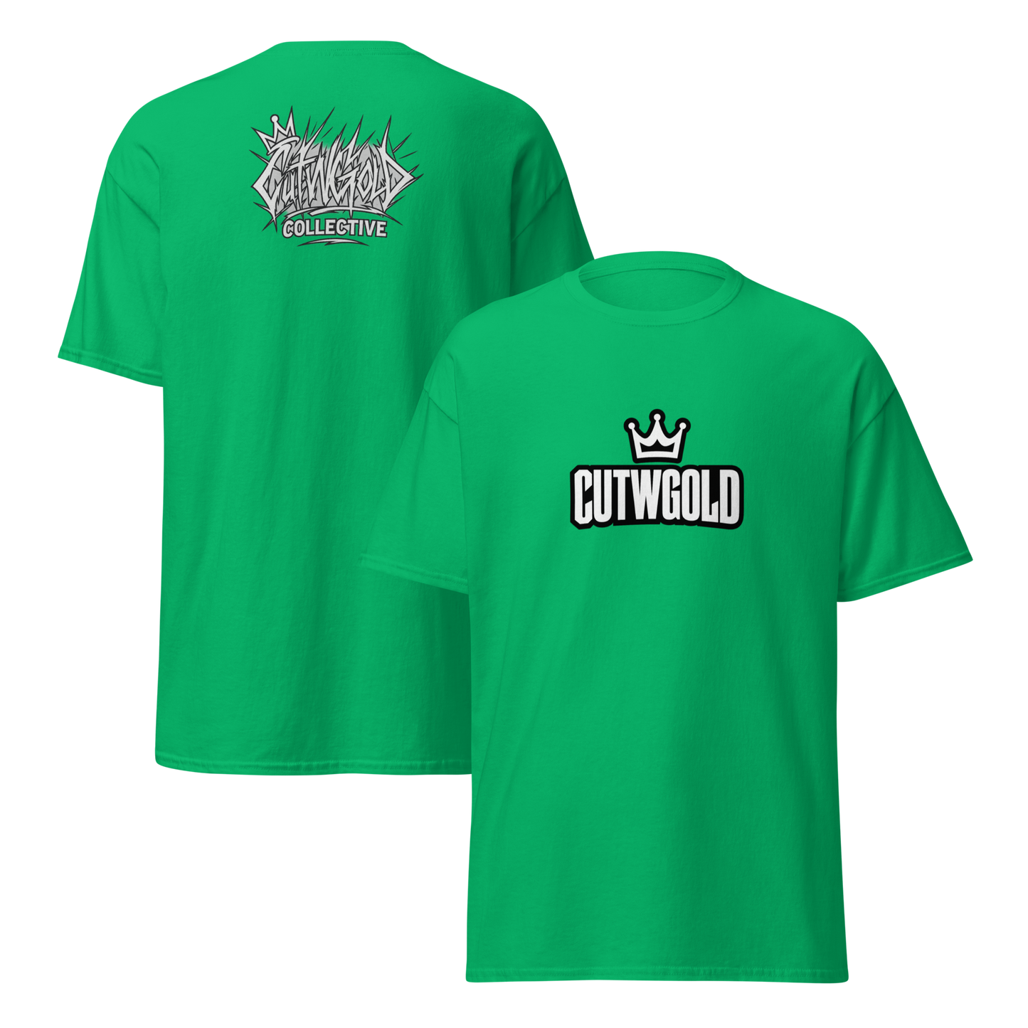 CutWGold Crown Tee – Collective Edition
