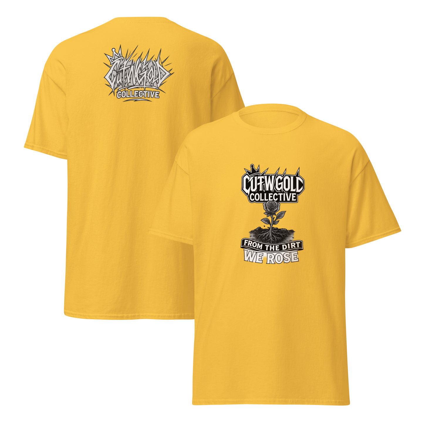 CutWGold Collective “From the Dirt We Rose” Tee