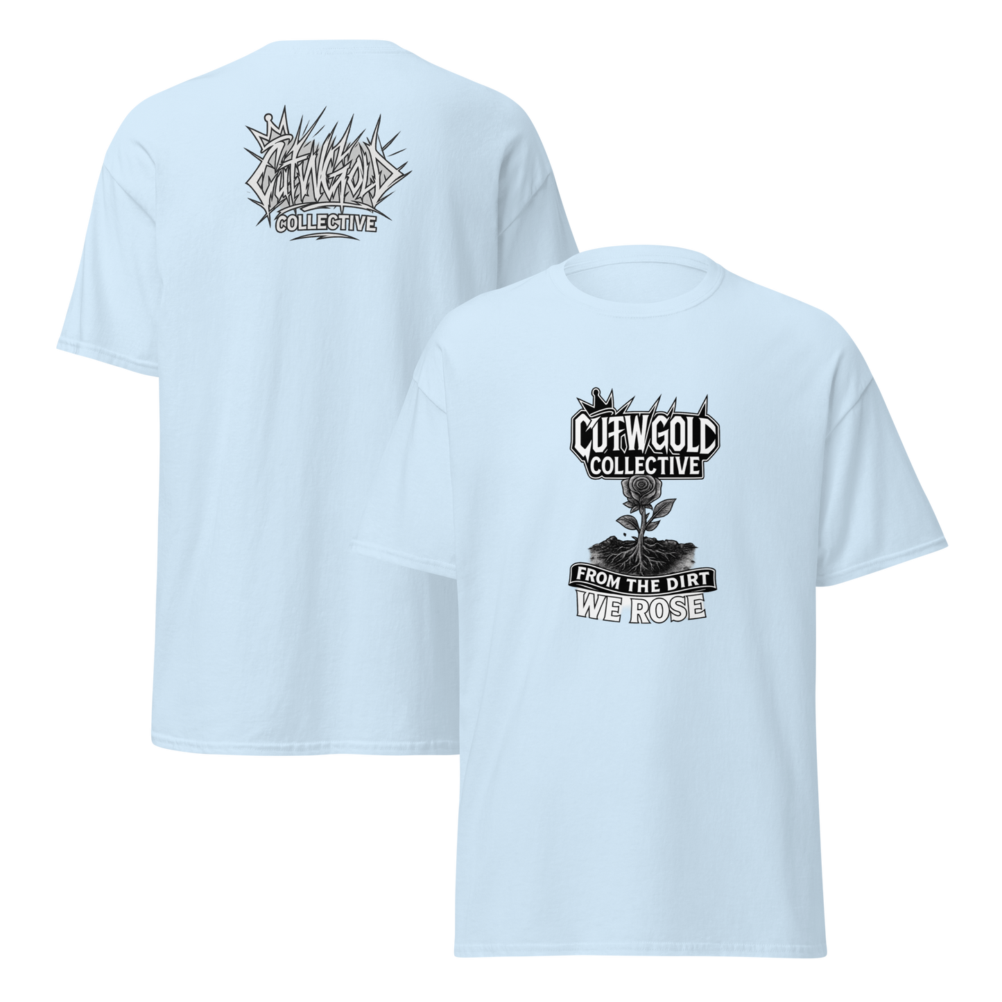 CutWGold Collective “From the Dirt We Rose” Tee