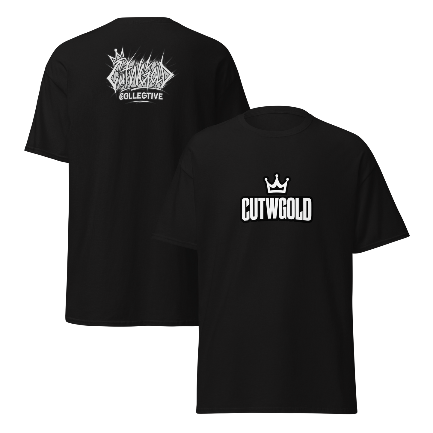 CutWGold Crown Tee – Collective Edition
