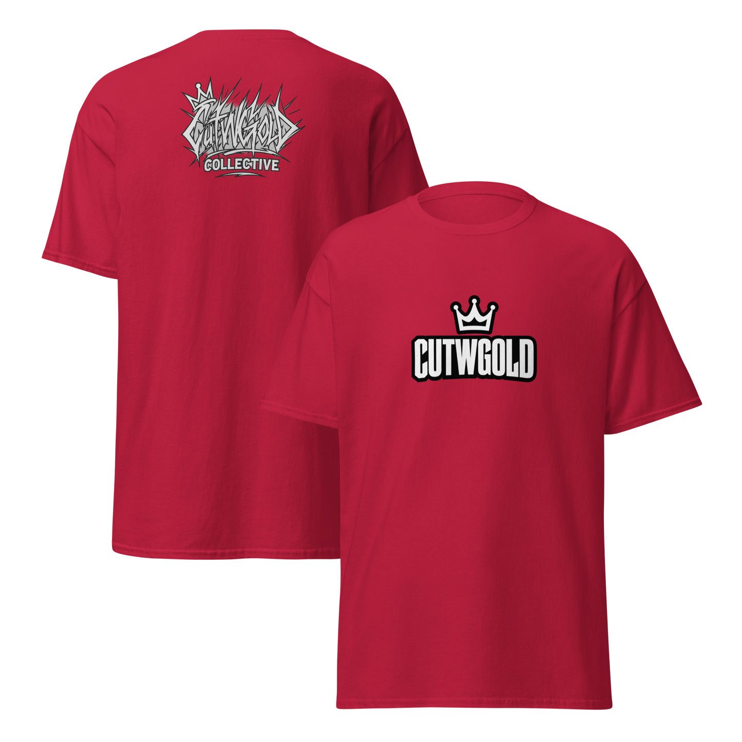 CutWGold Crown Tee – Collective Edition