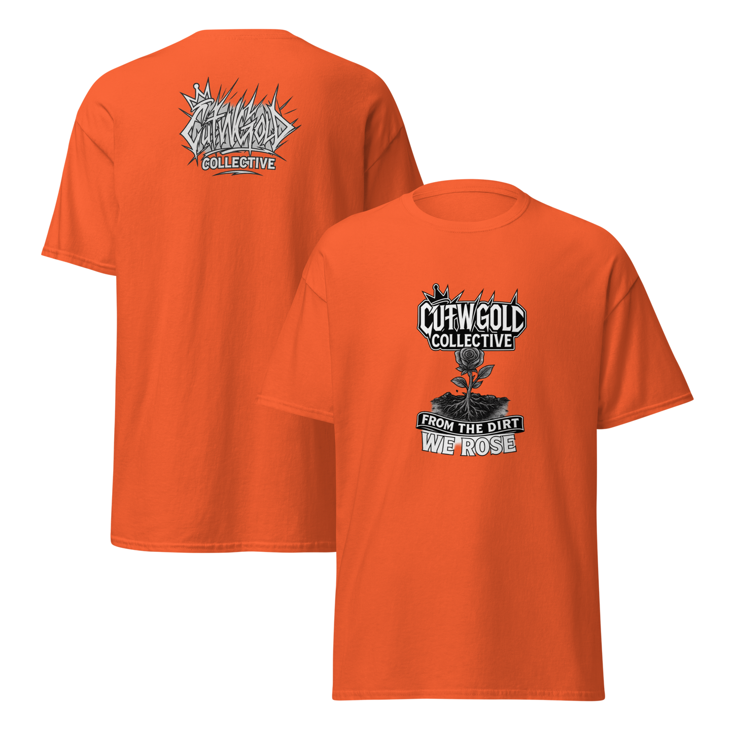 CutWGold Collective “From the Dirt We Rose” Tee