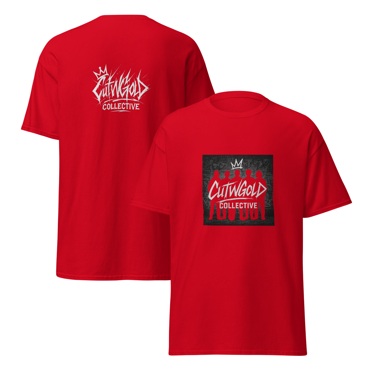 CutWGold Collective Street Crew Tee