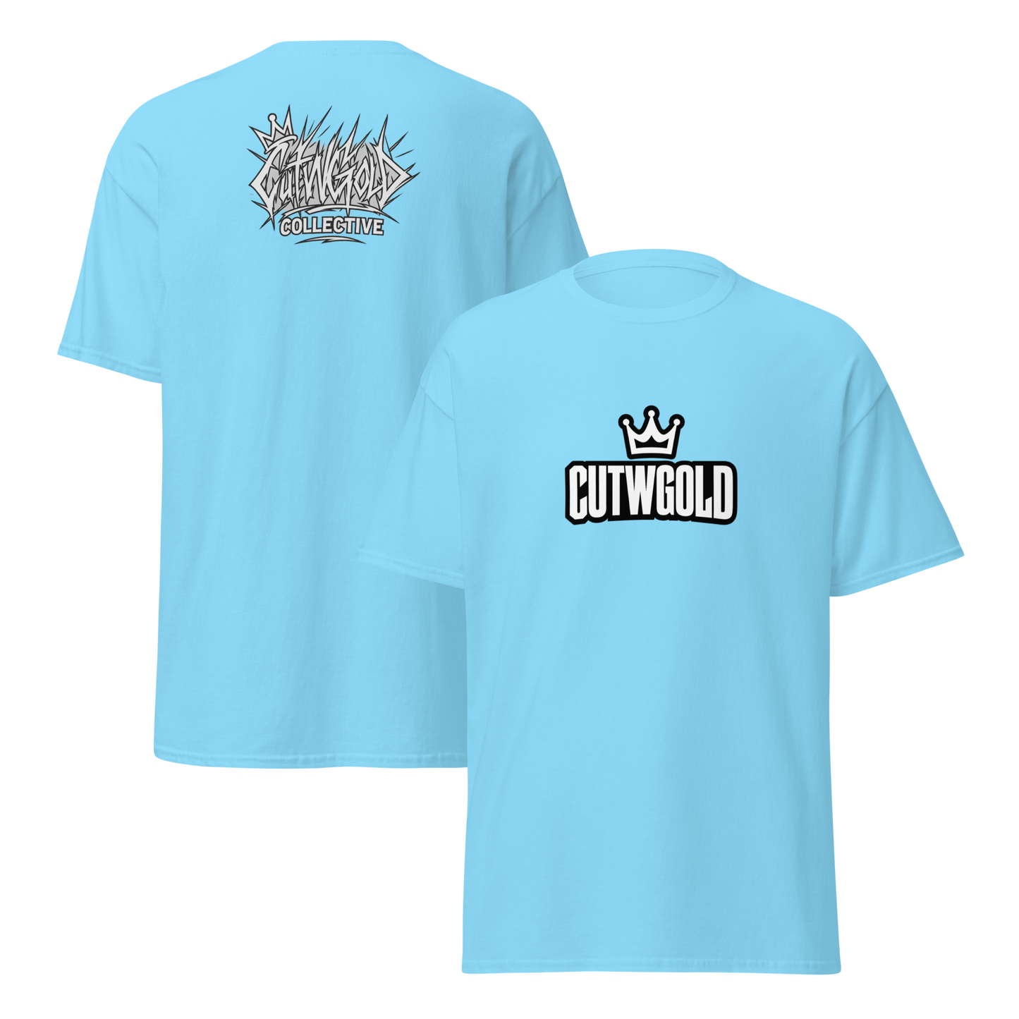 CutWGold Crown Tee – Collective Edition