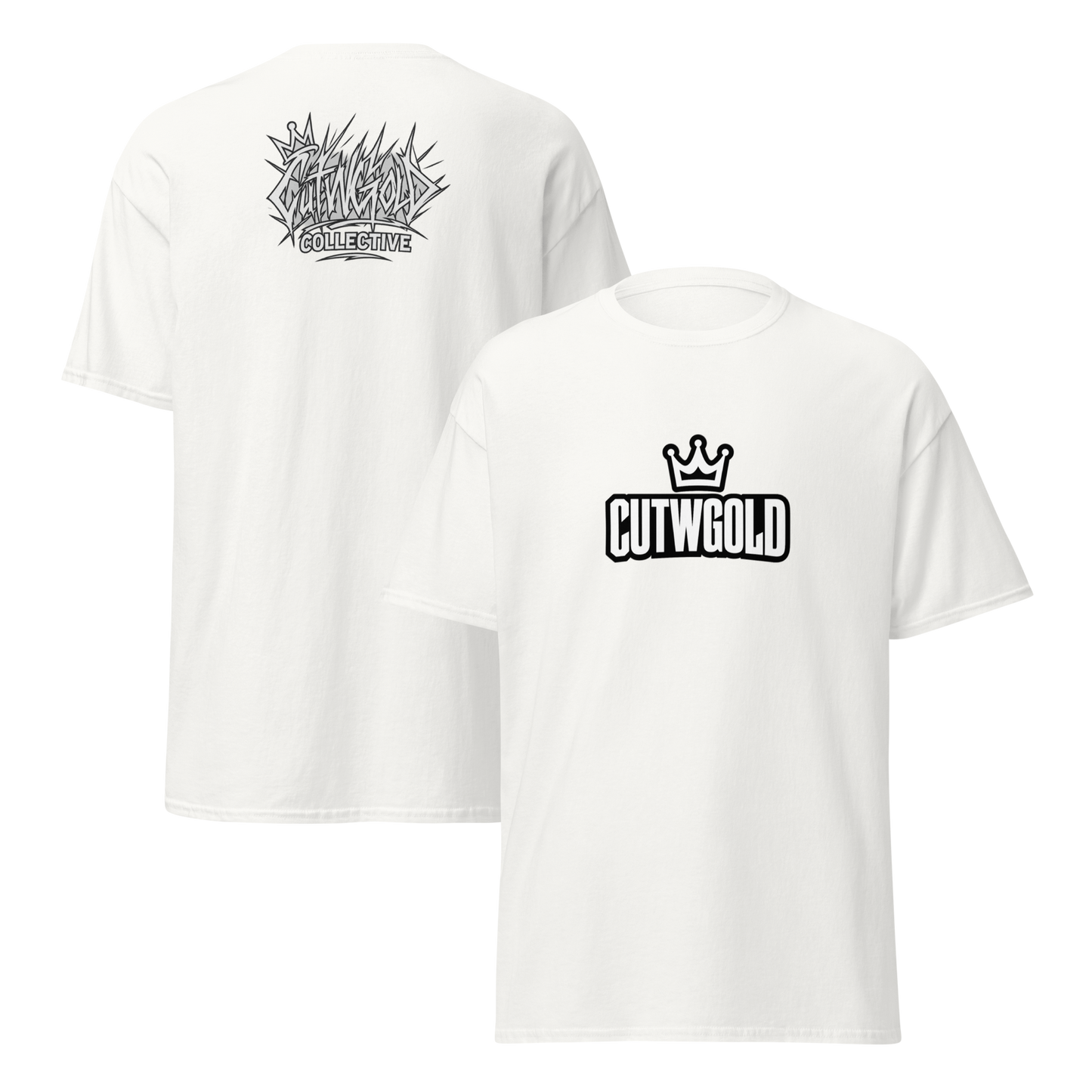 CutWGold Crown Tee – Collective Edition