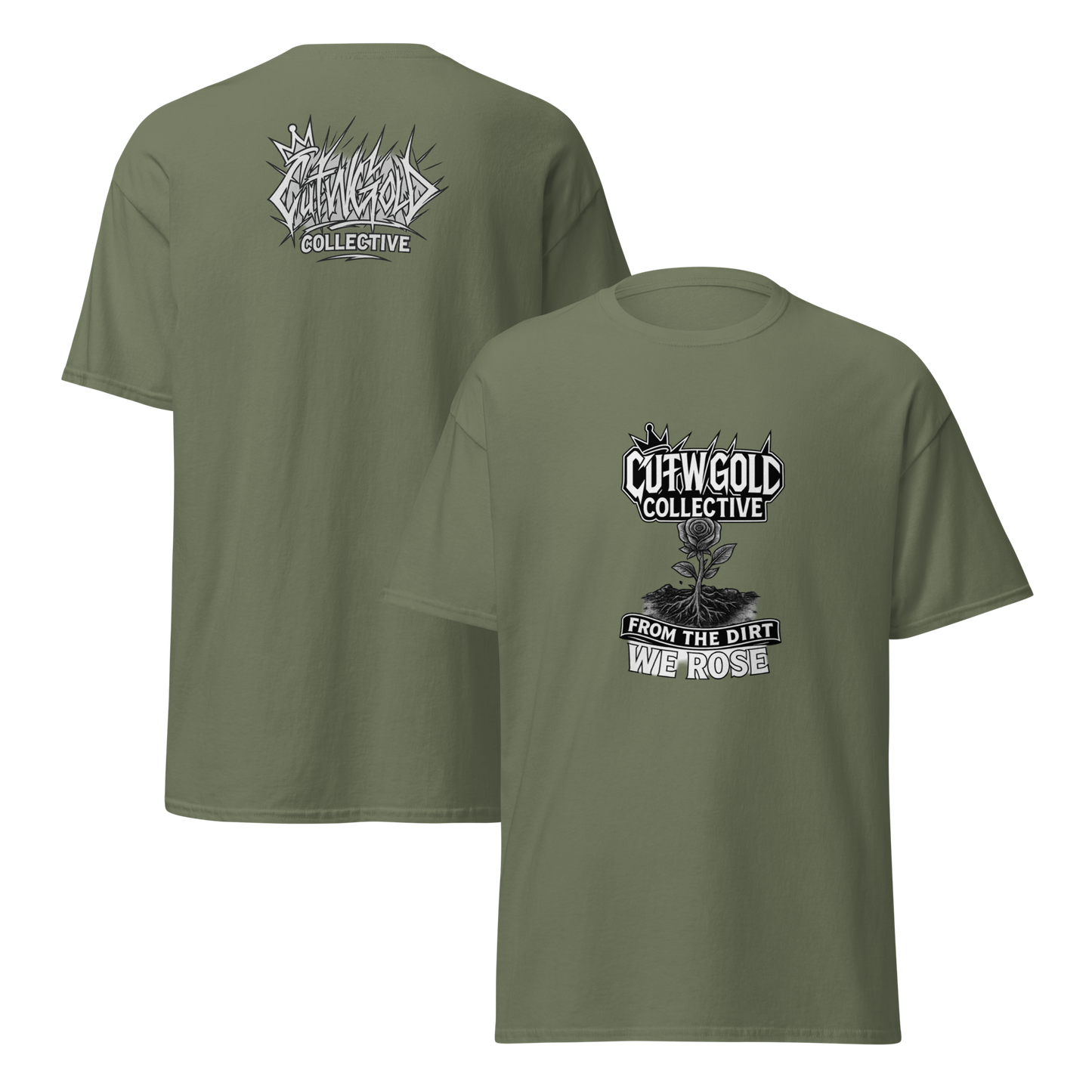 CutWGold Collective “From the Dirt We Rose” Tee