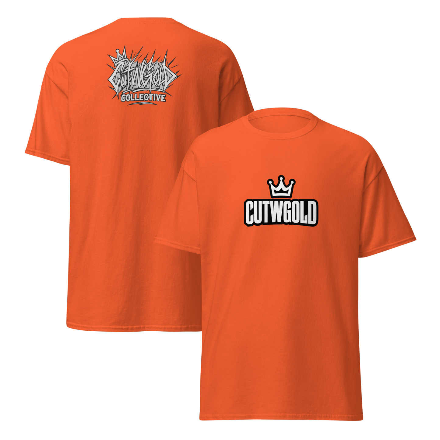 CutWGold Crown Tee – Collective Edition
