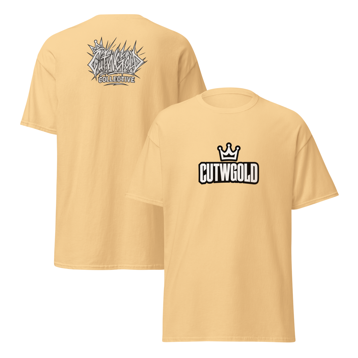 CutWGold Crown Tee – Collective Edition