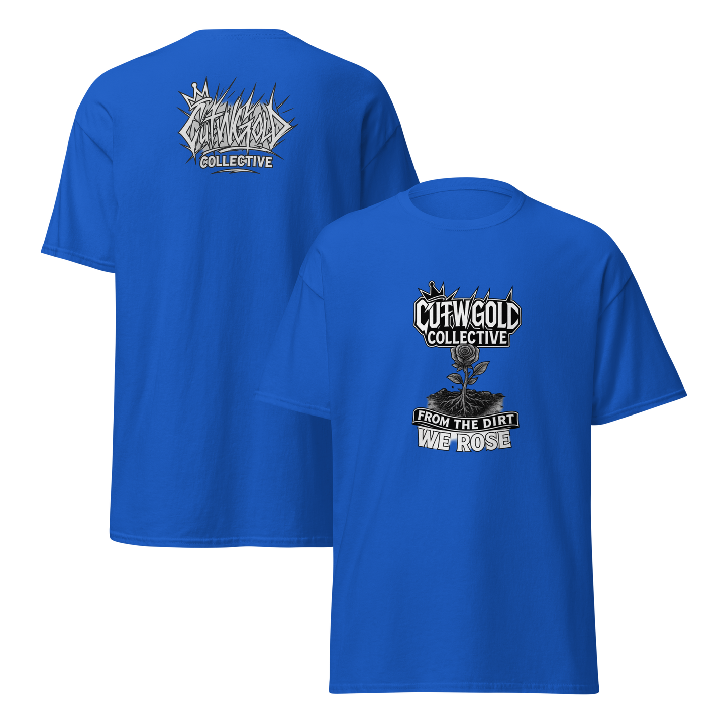 CutWGold Collective “From the Dirt We Rose” Tee
