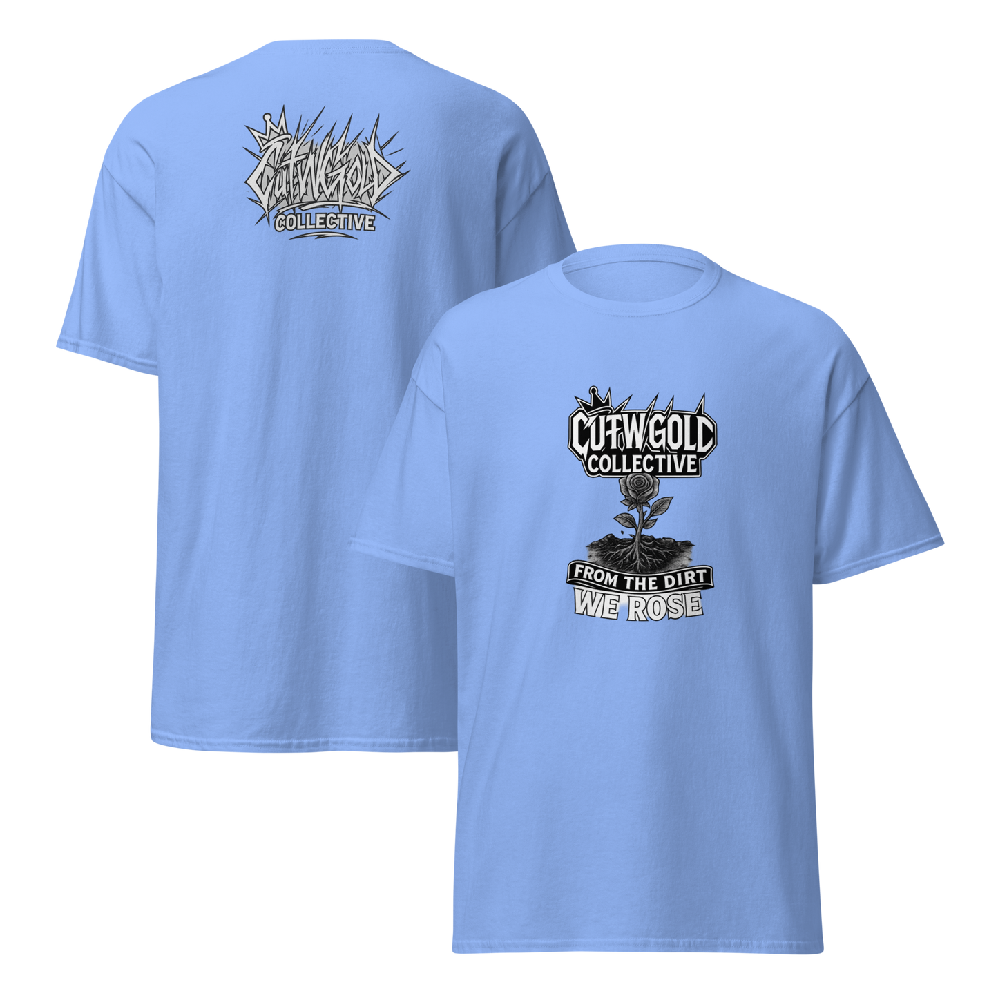 CutWGold Collective “From the Dirt We Rose” Tee