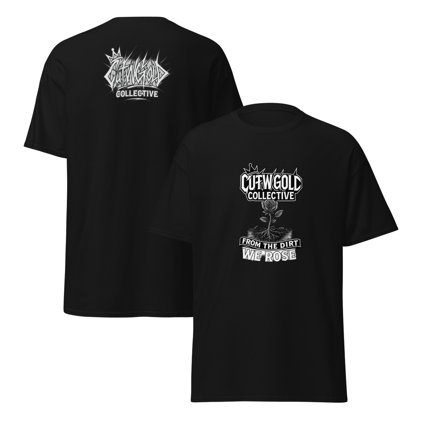 CutWGold Collective “From the Dirt We Rose” Tee