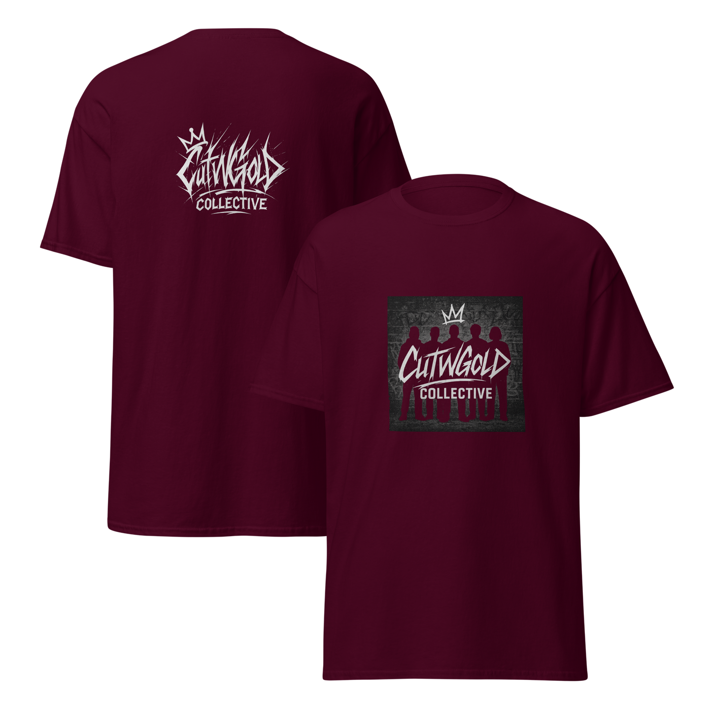 CutWGold Collective Street Crew Tee