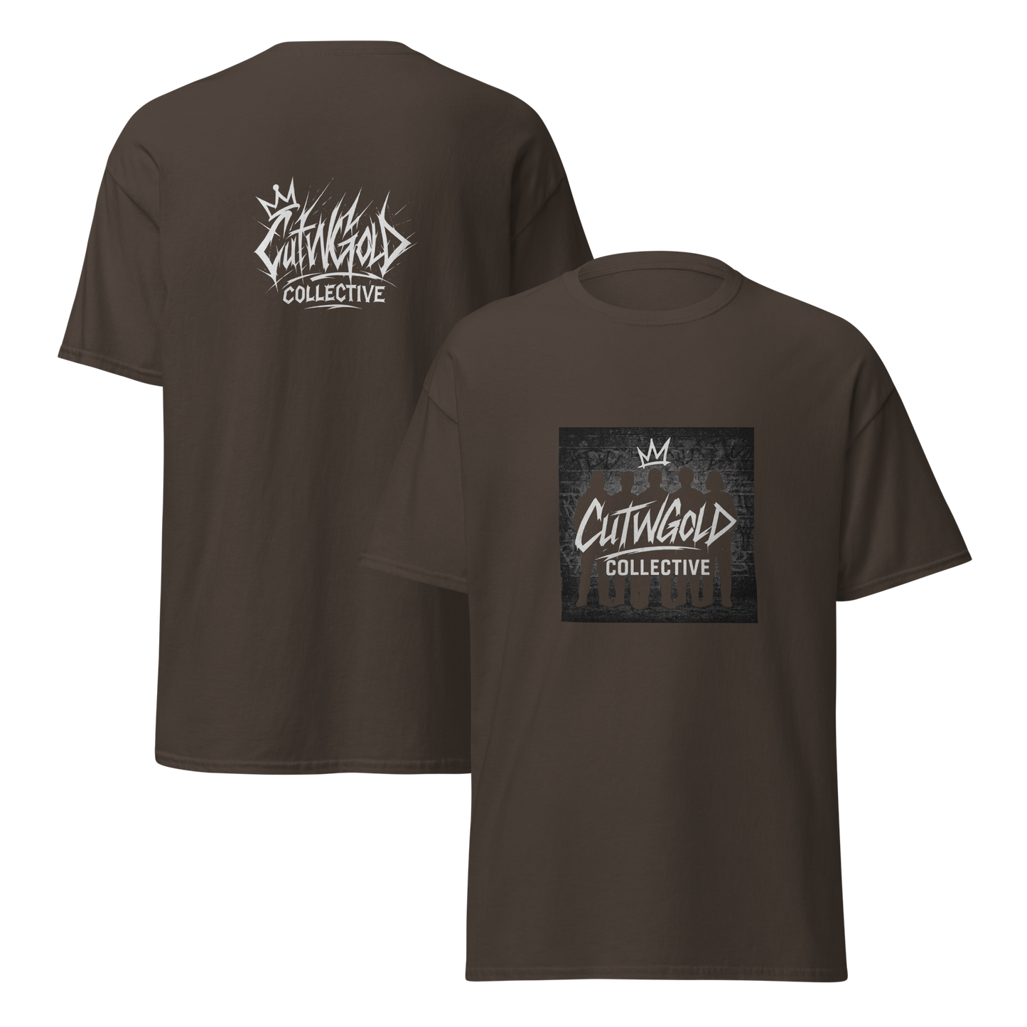 CutWGold Collective Street Crew Tee