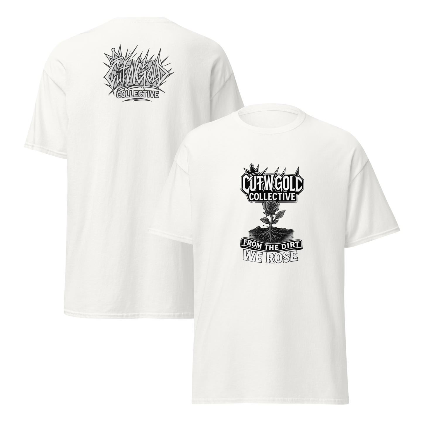 CutWGold Collective “From the Dirt We Rose” Tee
