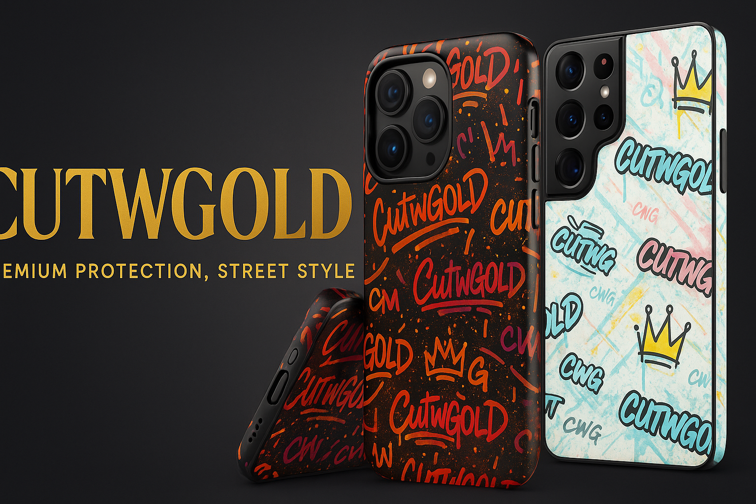 CUTW GOLD Colorful Banner