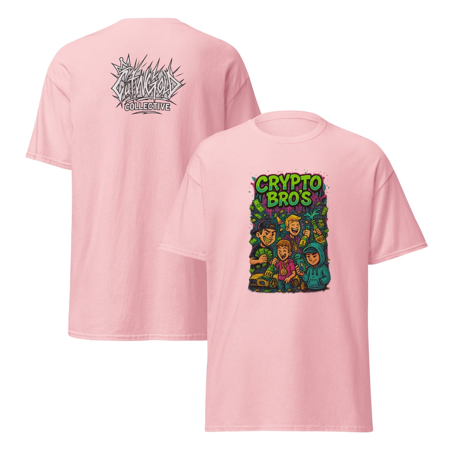 CUTW GOLD - T-SHIRTS
