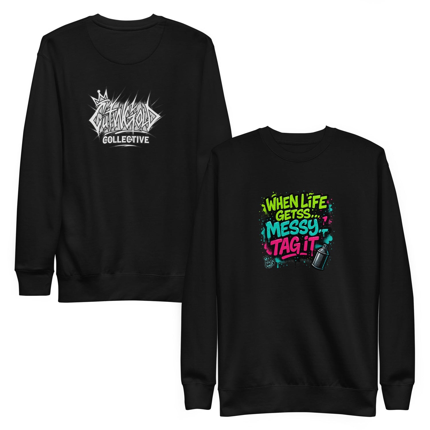 CUTW GOLD - SWEATSHIRTS