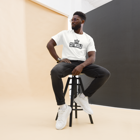 CutWGold Crown Logo Tee – Streetwear Edition