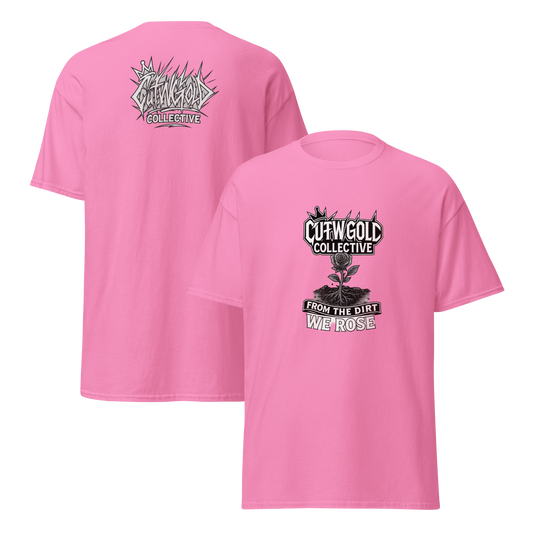 CutWGold Collective “From the Dirt We Rose” Tee
