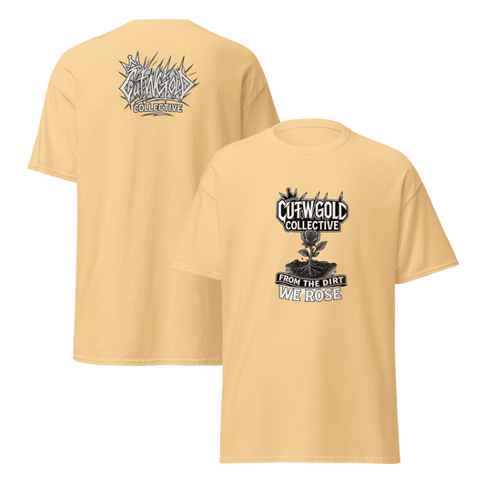 CutWGold Collective “From the Dirt We Rose” Tee