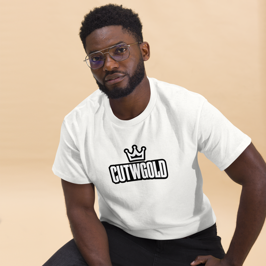 CutWGold Crown Logo Tee – Streetwear Edition