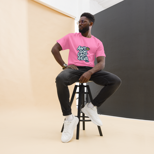 Ain’t Gon Last 4EVA – Yantee Lyric Tee by CutWGold