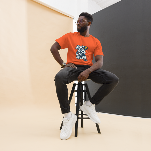 Ain’t Gon Last 4EVA – Yantee Lyric Tee by CutWGold
