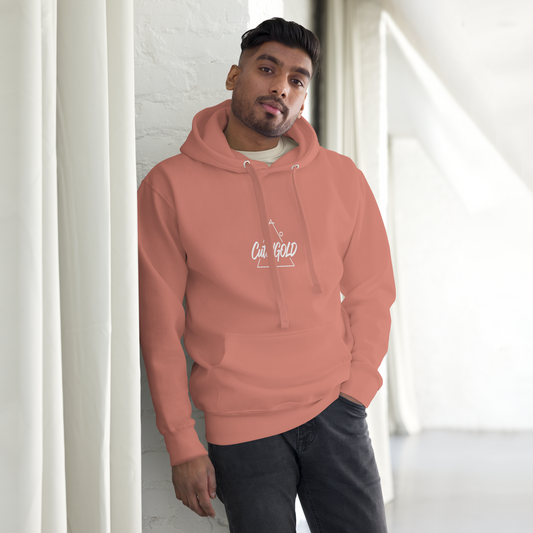 CutWGold Triangle Logo Hoodie